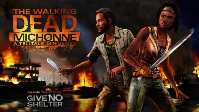The Walking Dead, Michonne, Telltale Games, episode 2