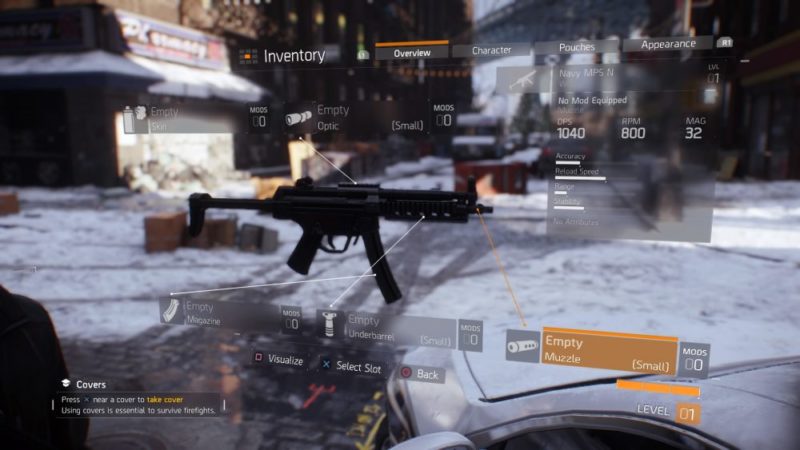 the division weapon mods