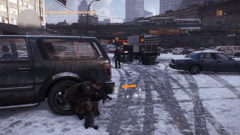 How To Throw A Grenade In The Division