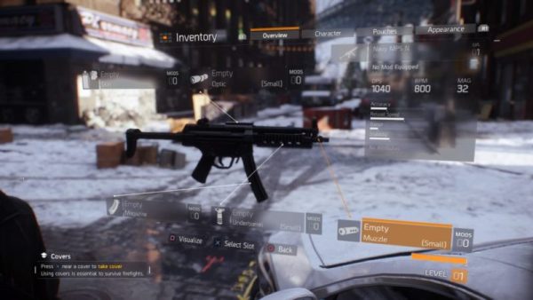 The Division, how to, mod, weapons, guide