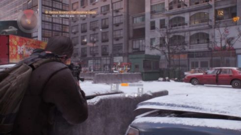 The Division, 1080p, screenshots