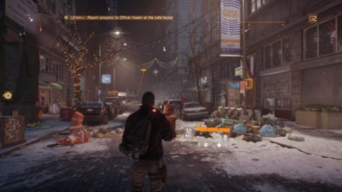 The Division, 1080p, screenshots