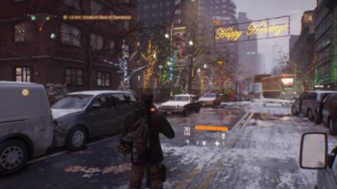 The Division, 1080p, screenshots