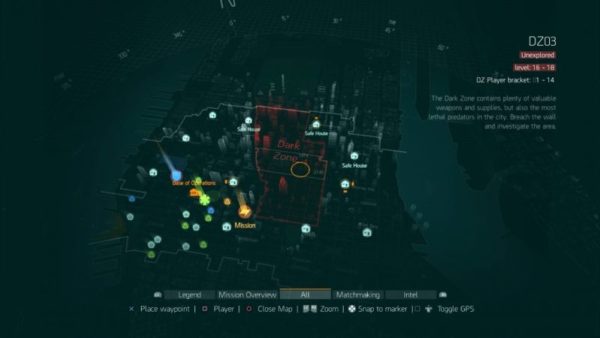 the division, dark zone, how to, best weapons, guide