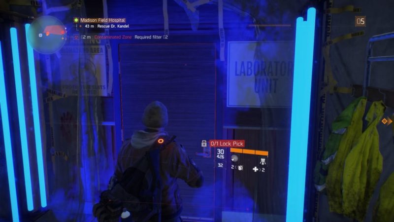 contamination zones, the division, best weapons, how to, get, guide
