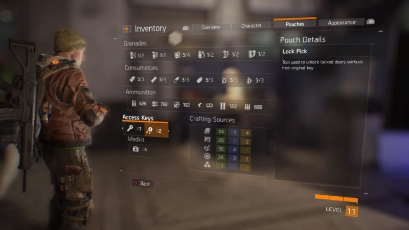The Division, pick, locks, how to, guide