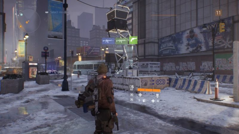 The Division, how to, switch, weapons, sidearm