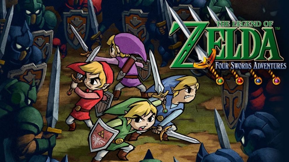 best legend of zelda games, four swords adventures