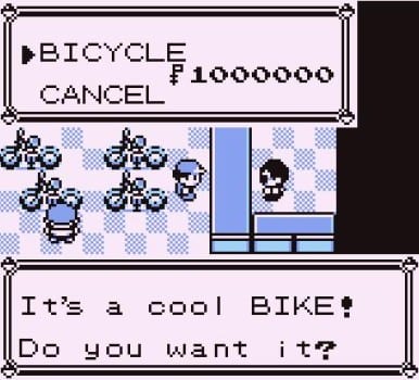 Pokemon, original, moments, never, forget, bike