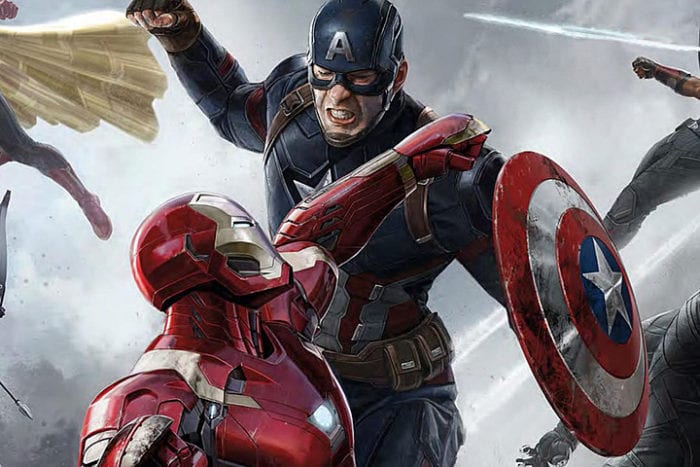 Captain America Civil War Trailer Has Action, Explosions, and Spider-Man