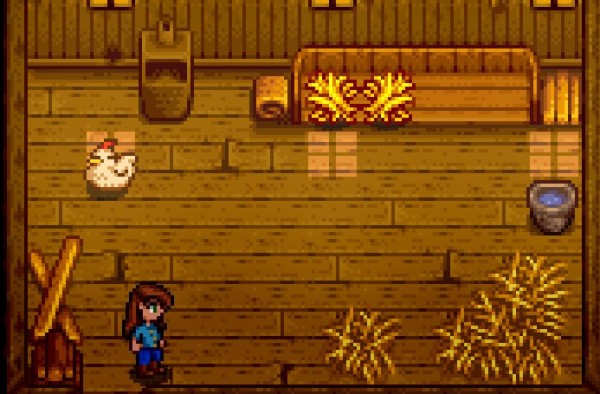 stardew valley chickens, how to feed chickens in stardew valley, feed chickens, how to get a chicken in stardew valley