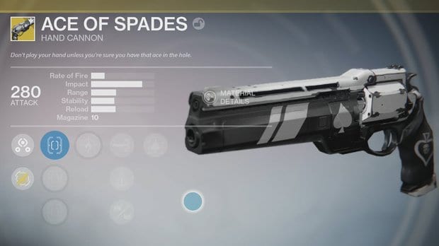 #24 Queenbreakers' Bow , #23 Ace of Spades