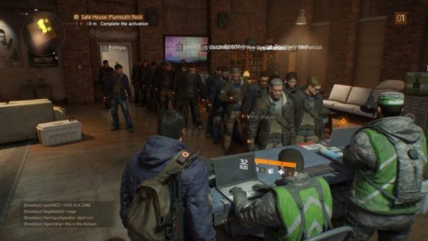 The Division, line, line simulator, PC players, issues, server