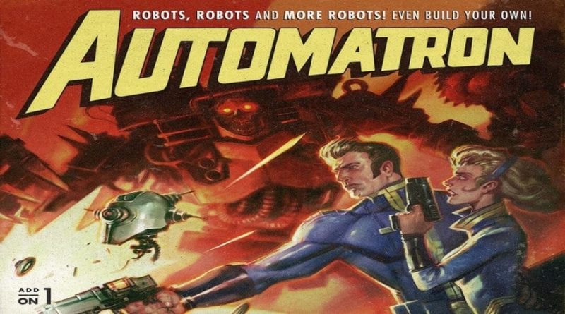 automatron, Fallout 4, robots, creations, best, user