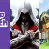 assassin's creed twitch minecraft final fantasy xv announced gaming ways changed