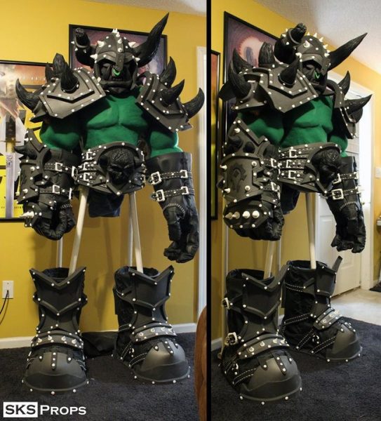 Orc Cosplay 2