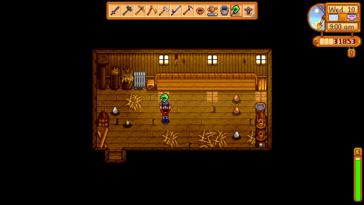 Stardew Valley How to Get a Duck Feather Twinfinite
