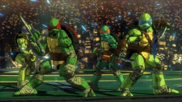 Teenage Mutant Ninja Turtles: Mutants in Manhattan - PS4, PC, Xbox One