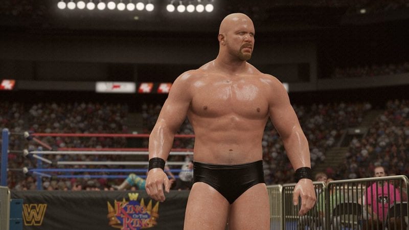 WWE 2K16 win by DQ