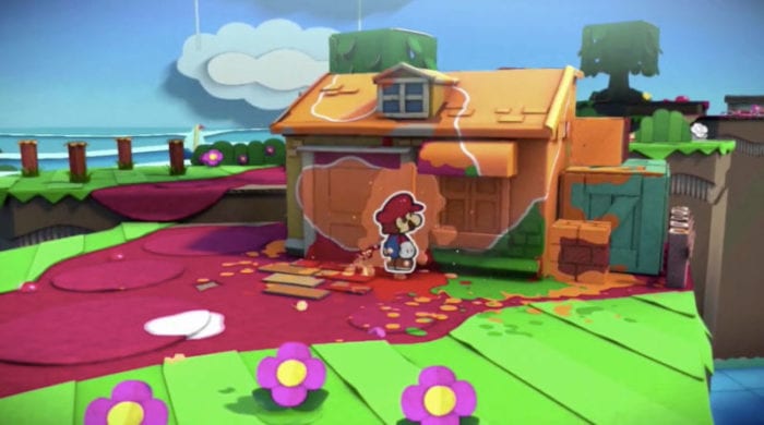 Paper Mario, Color Splash, Wii U, new, announcment, Nintendo