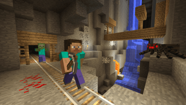 Minecraft Steve - Construction Worker