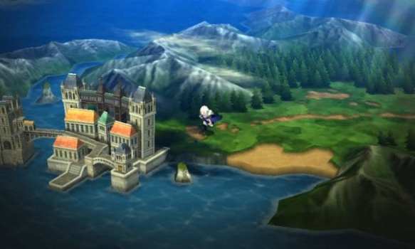 Bravely Second, World Map, Tips, Tricks, 3DS