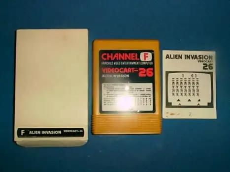 Fairchild Channel F (1976) - Alien Invasion (1981)