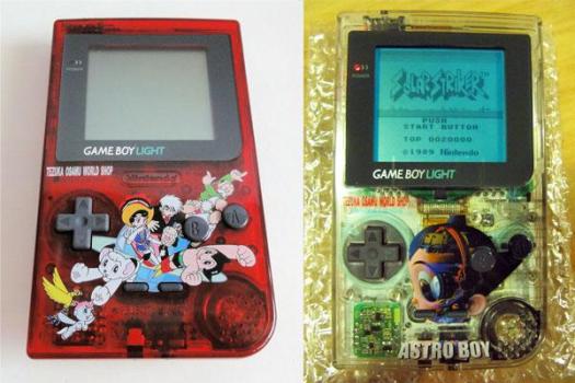 Astro Boy Game Boy Light