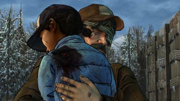 Kenny and Clem's Ending - The Walking Dead Season 2
