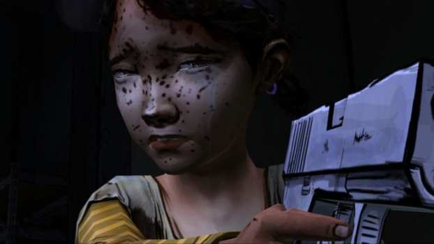 Lee's Final Moments with Clementine - The Walking Dead