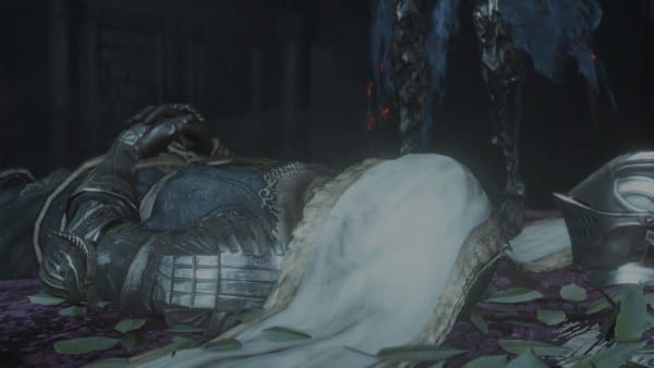 Dark Souls Iii Has The Series Most Tragic Npc Ever