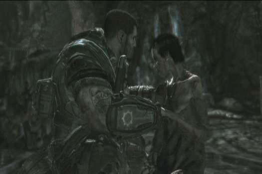 Dom Finds Maria - Gears of War 2
