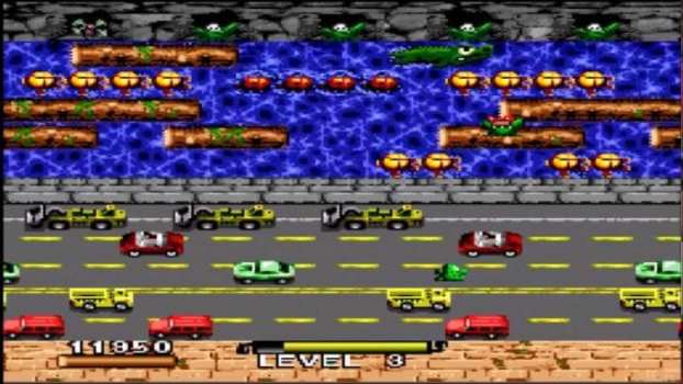 Super Nintendo Entertainment System (1991) - Frogger (1998)