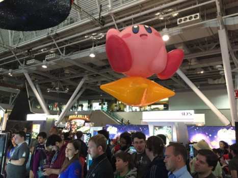 Nintendo fans rallied under Kirby.