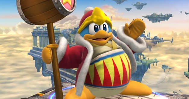 King Dedede, Nintendo, character, Kirby, spinoff