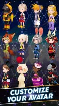 Kingdom Hearts Unchained χ, Unchained X, avatar outfits, Zootopia