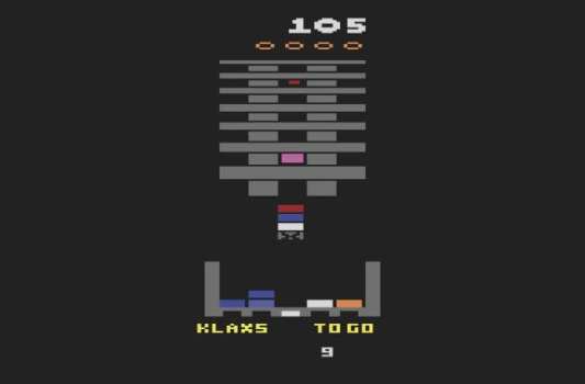 Atari 2600 (1977) - Klax (1989)