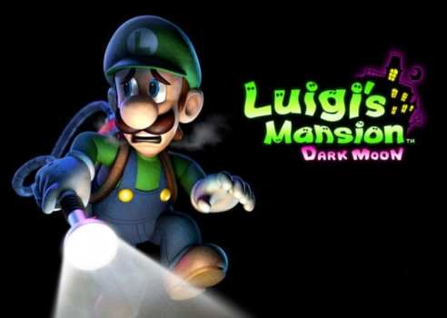 Luigi's Mansion Dark Moon (3DS)