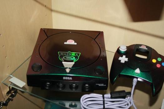 Maziora Sega Dreamcast