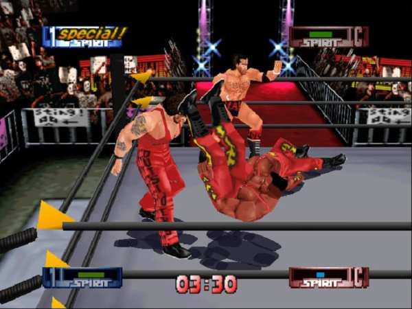 Greatest Wrestling Games 8