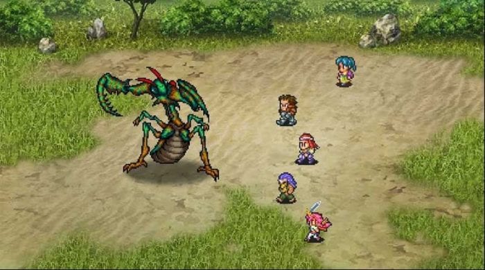 Romancing SaGa 2, iOS, android, west, north america, release, mobile, localization