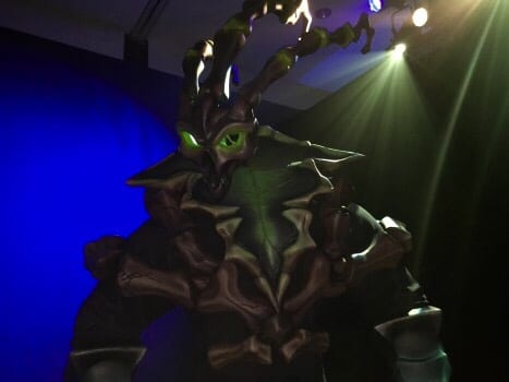 and this giant Thresh