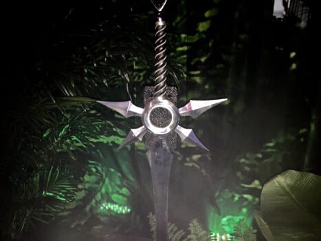 Leona's sword