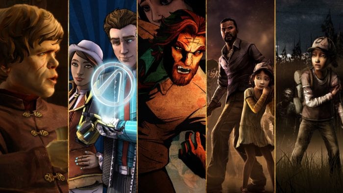 Telltale Games Collection, Game of Thrones, Tales from the Borderlands, The Wolf Among Us, The Walking Dead