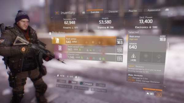 The Division, incursions, gear score, how to, guide, help, tips, tricks