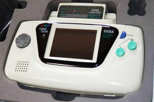 White Sega Game Gear