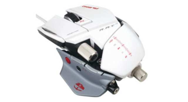 Cyborg R.A.T. 7 Albino Gaming Mouse