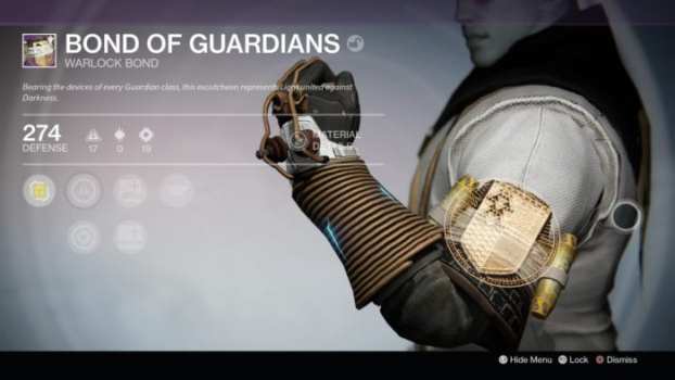 Bond of Guardians - Warlock Bond