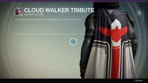 Cloud Walker Tribute - Hunter Cloak