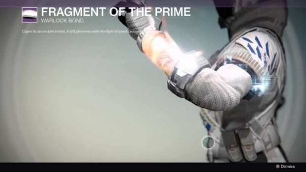 Fragment of the Prime - Warlock Bond